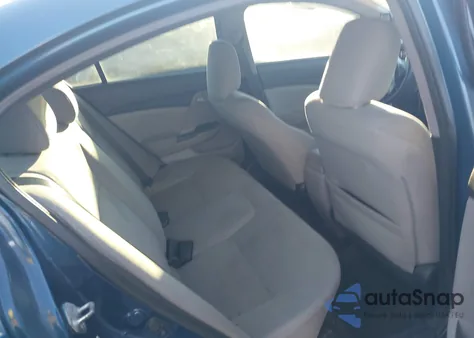 2013 Honda Civic Lx из США, поврежденный, VIN 2HGFB2F53DH588546